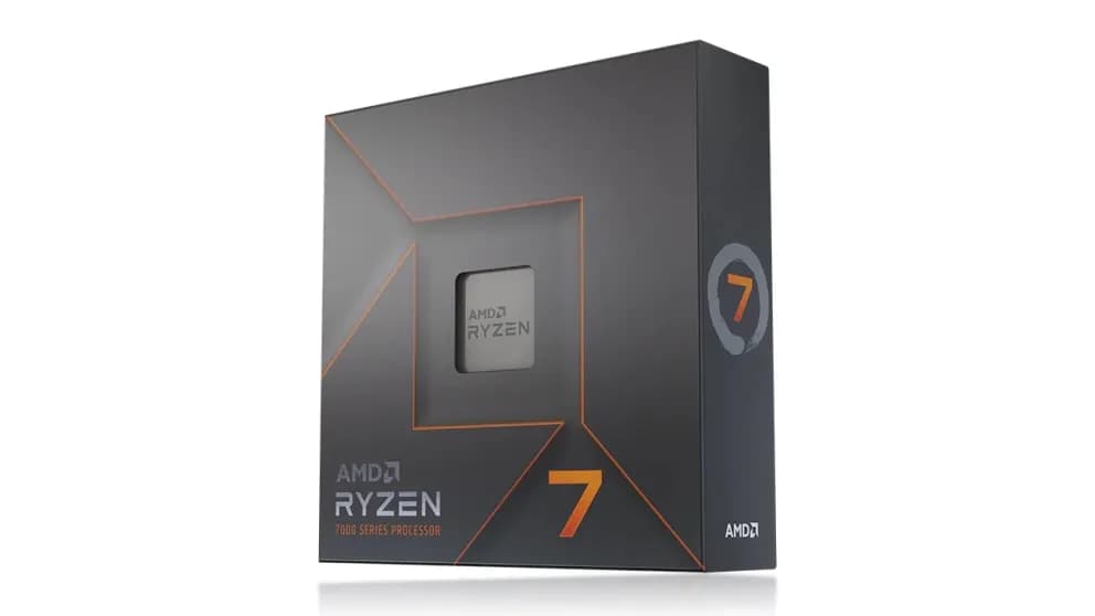 AMD Ryzen 7 7700X 4.5 GHz 32 MB, AM5 -suoritin (WOF)