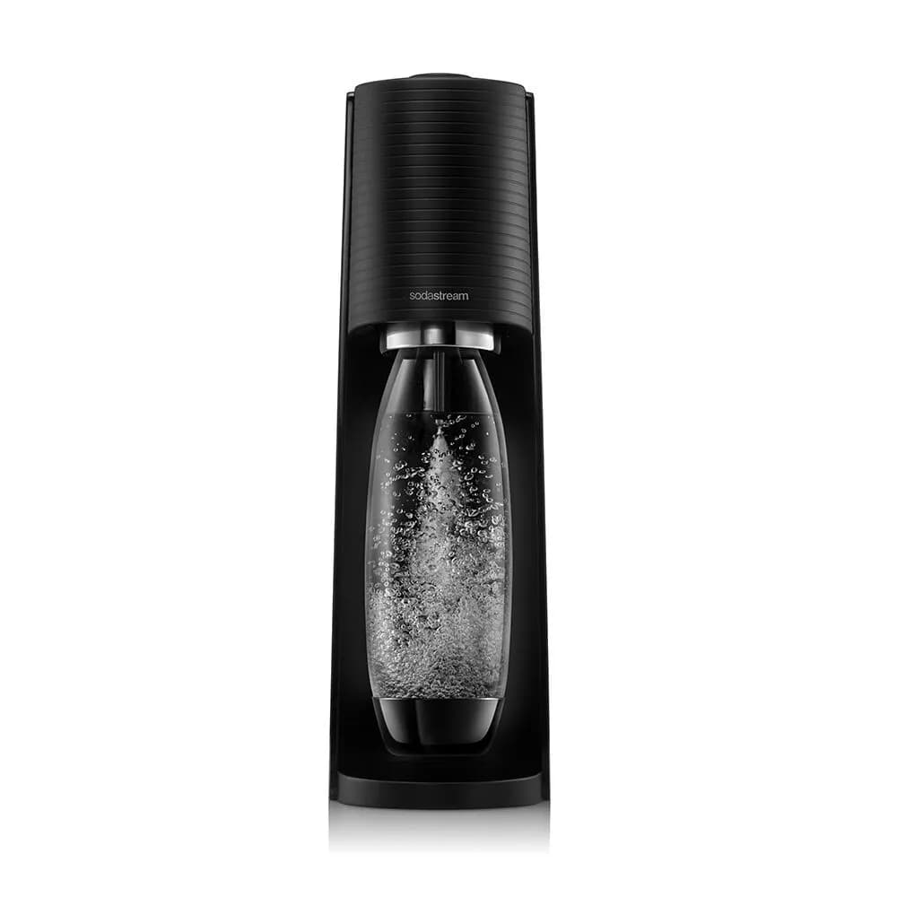 Sodastream Terra -hiilihapotuslaite, musta