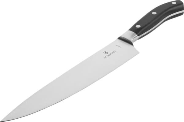 Victorinox-kokkiveitsi 25 cm musta