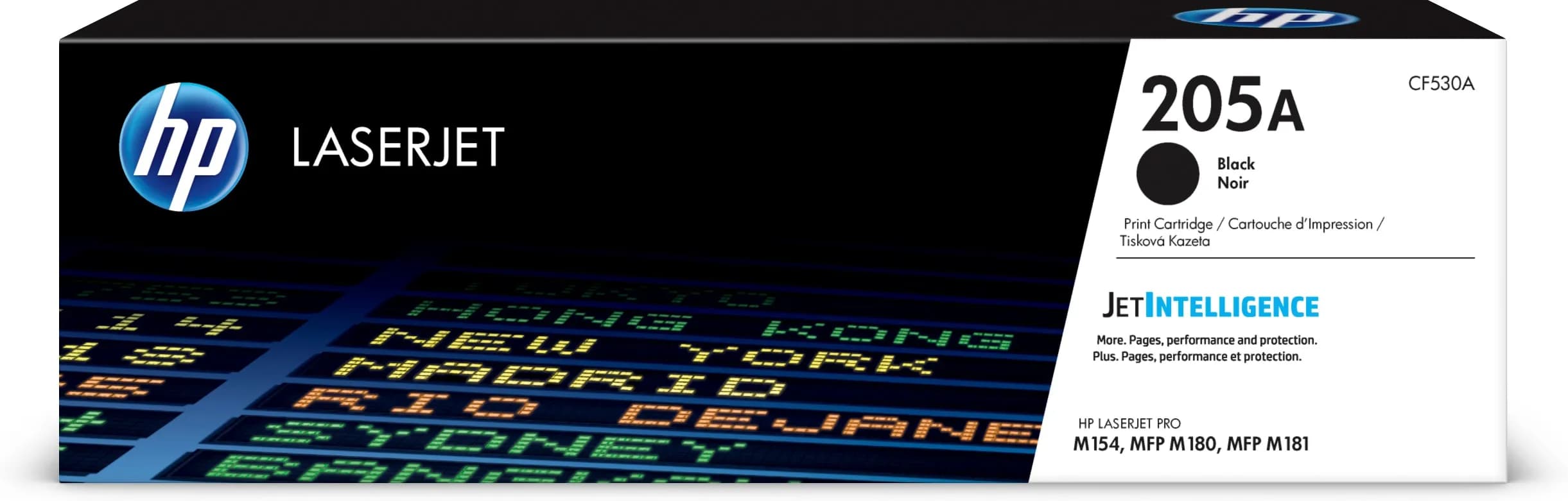 HP 205A -laservärikasetti, musta