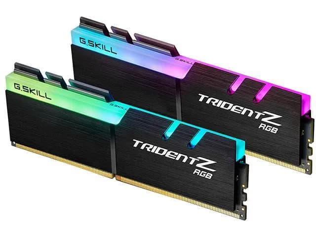 G.SKILL Trident Z RGB 32 Gt (2 x 16 Gt) DDR4 3200 MHz, CL16 -muisti (XMP)