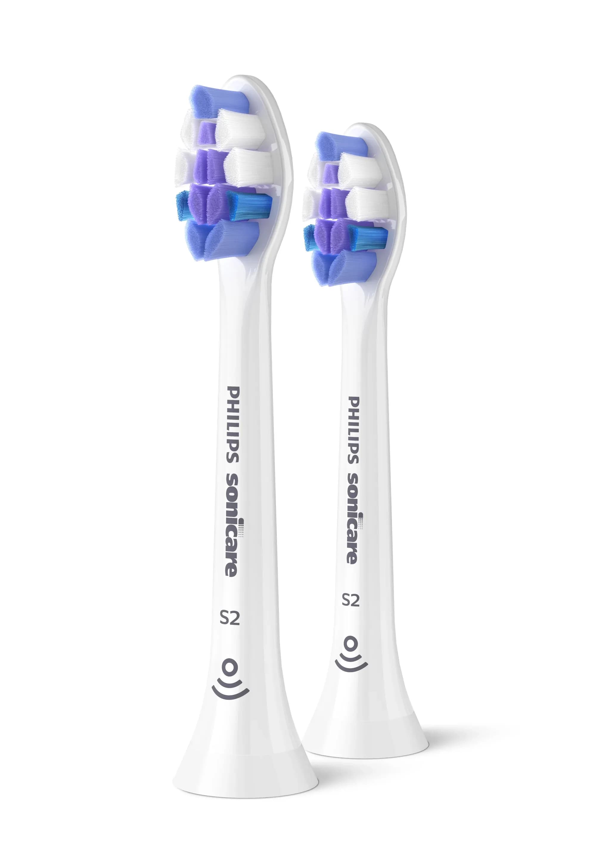 Philips Sonicare Sensitive Standard -vaihtoharjapäät, 2 kappaletta, valkoinen
