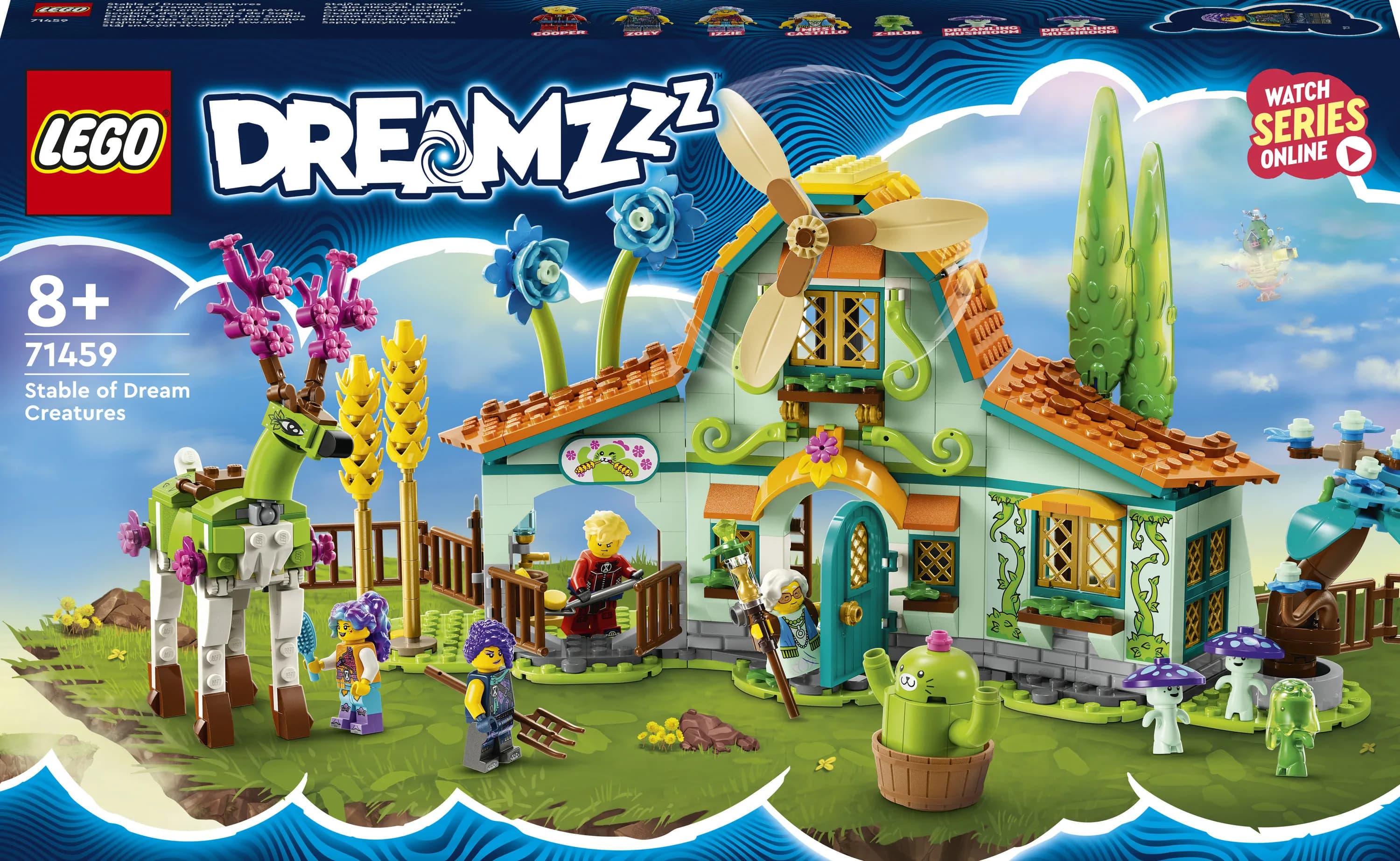 LEGO DREAMZzz Uniolentojen talli 71459