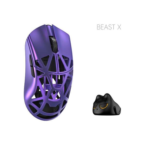 WLMouse Beast X Pro Solid Sides -langaton pelihiiri, violetti