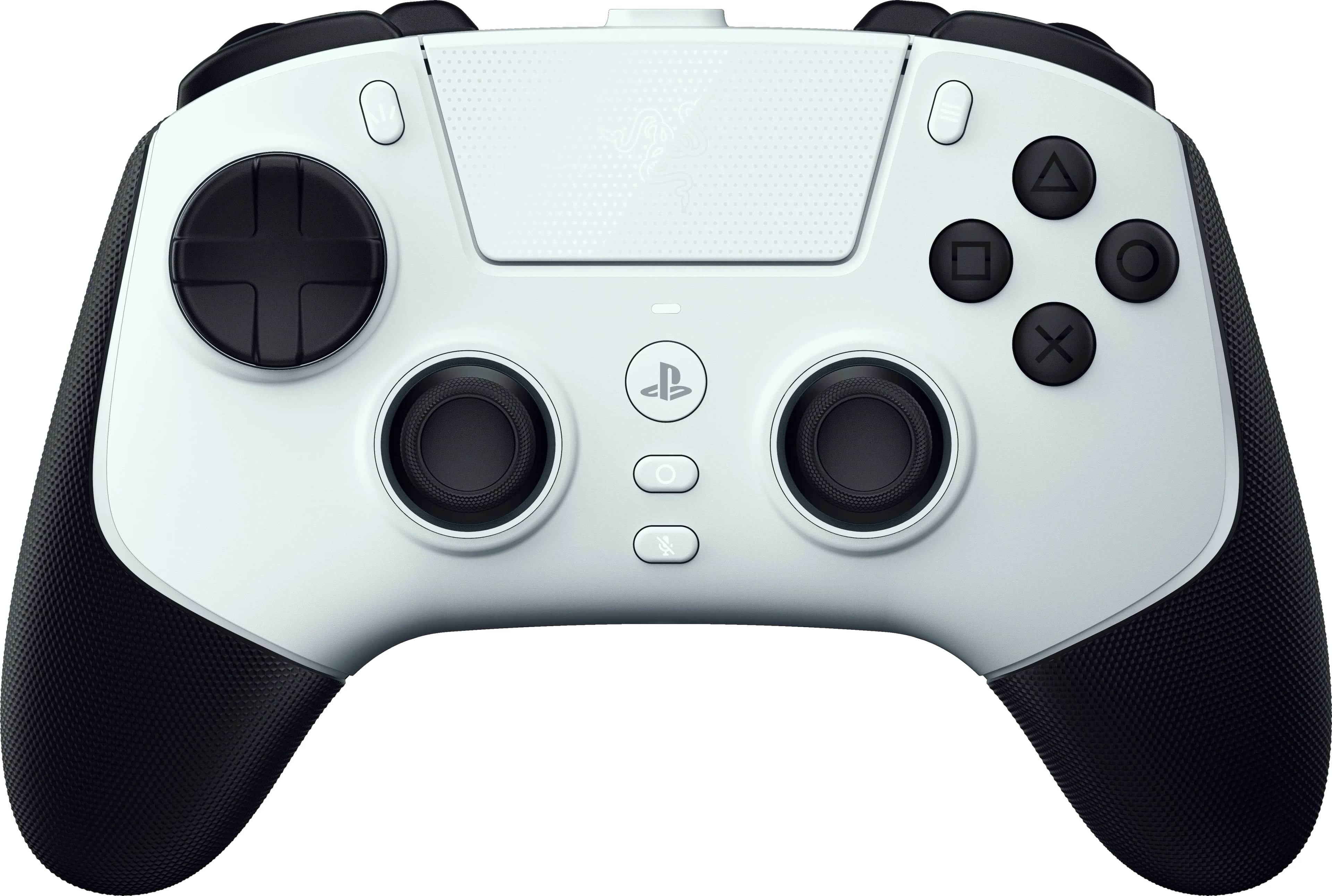Razer Raiju V3 Pro langaton peliohjain PC:lle ja PlayStation 5:lle - Valkoinen/musta
