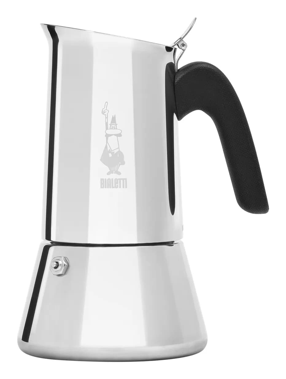 Bialetti Venus -espressokeitin, hopea, 10 kuppia
