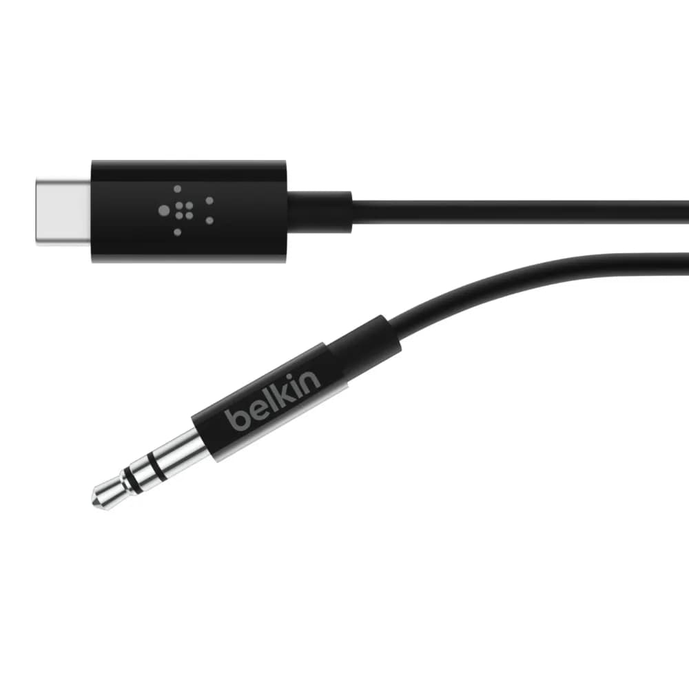 Belkin  USB-C – 3.5mm -adapteri, Musta
