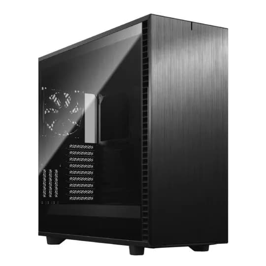 Fractal Design Define 7 XL -täystornikotelo tummennetulla ikkunalla, musta