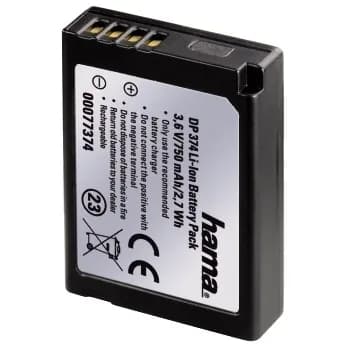 HAMA Kamera Akku Panasonic