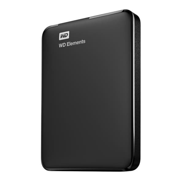 Western Digital WD Elements Portable 1.5 Tt 2.5" -ulkoinen HDD, musta