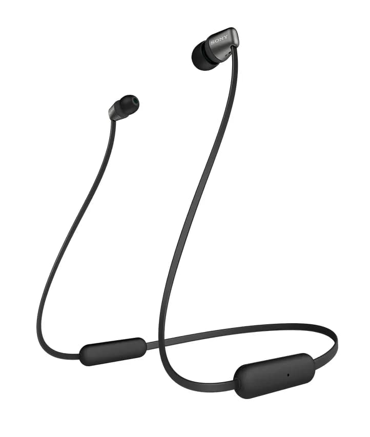 Sony WI-C310 -langattomat nappikuulokkeet, musta