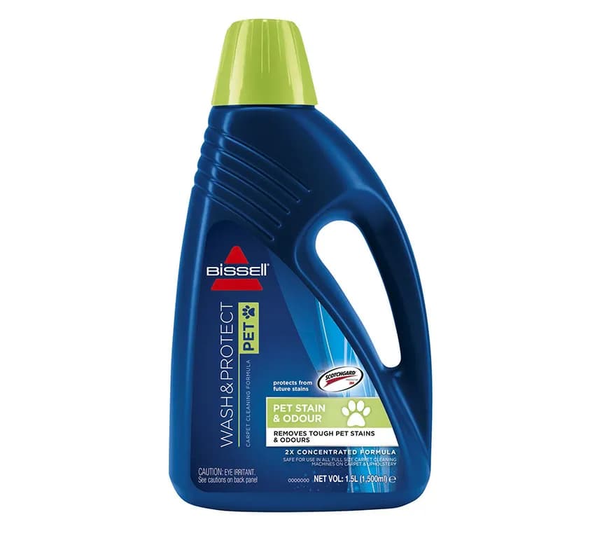 BISSELL 1087N Wash & Protect Pet 1.5 L -mattopesuaine, kirkas