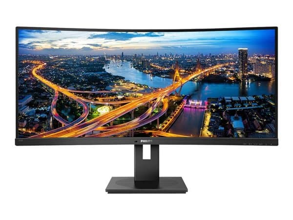 Philips B-Line 345B1C/00 34" UWQHD, VA -kaareva näyttö, USB hub