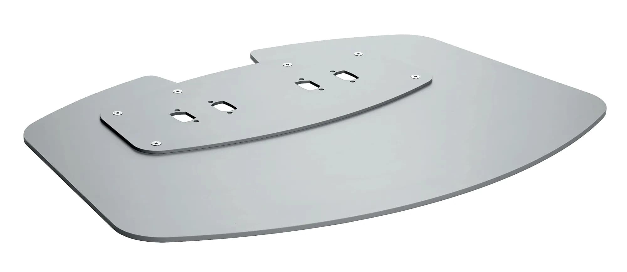 Vogel's Pro PFF 7030 Floor Plate Extra Large Silver