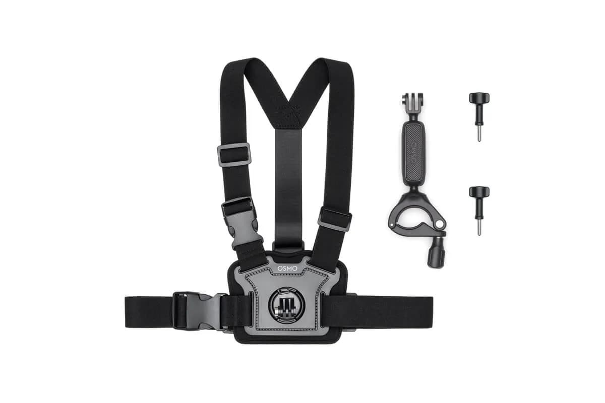 DJI Osmo Action 3, Biking accessory Kit