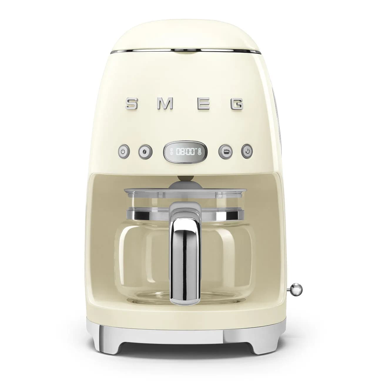 Smeg 50's Style DCF02CREU -kahvinkeitin, Kerman väri