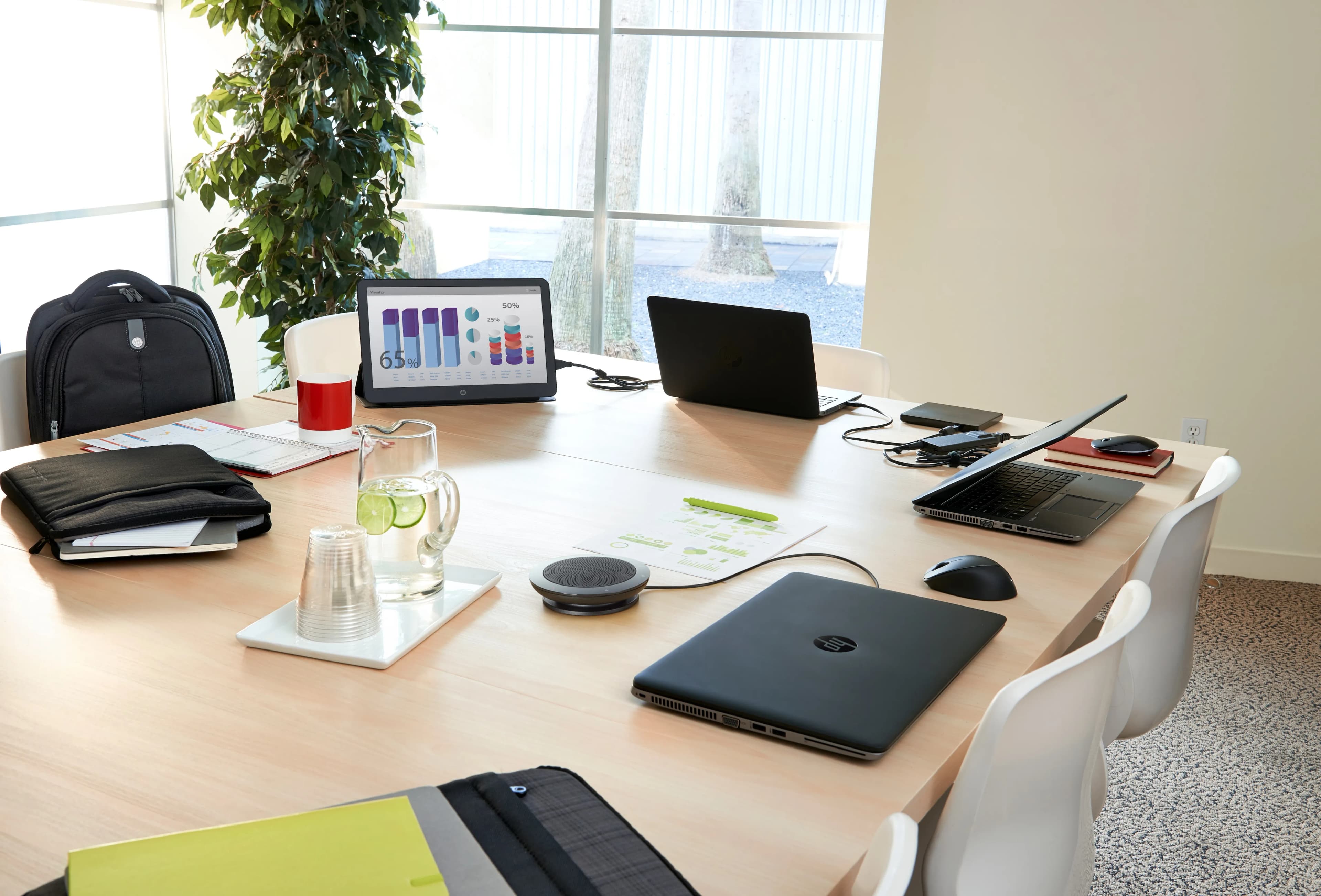 HP Z5000 -langaton hiiri, valkoinen