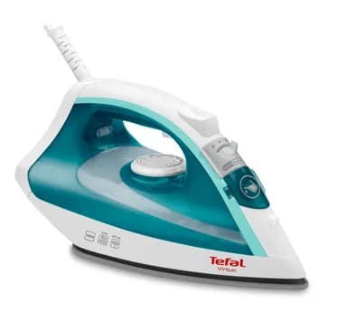 Tefal Virtuo FV1710 -höyrysilitysrauta, 1800 W, 0,2 l, vihreä/valkoinen