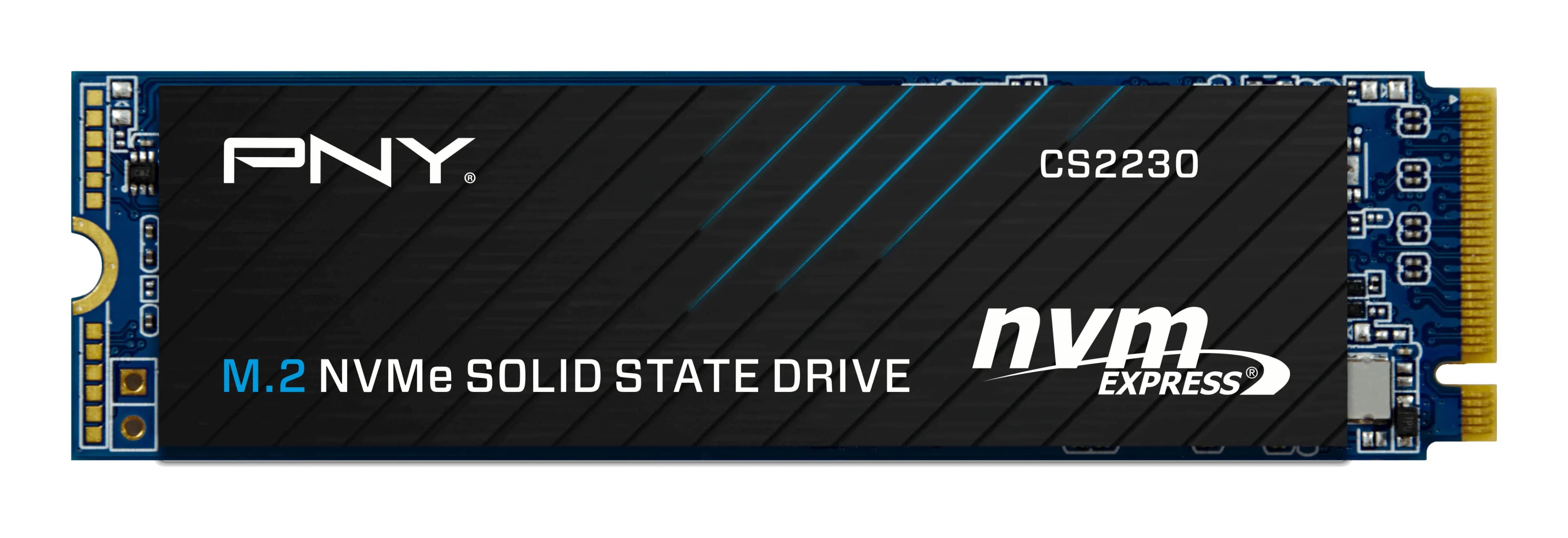 PNY CS2230 500 Gt M.2 PCIe 3.0 x4 NVMe -SSD-levy