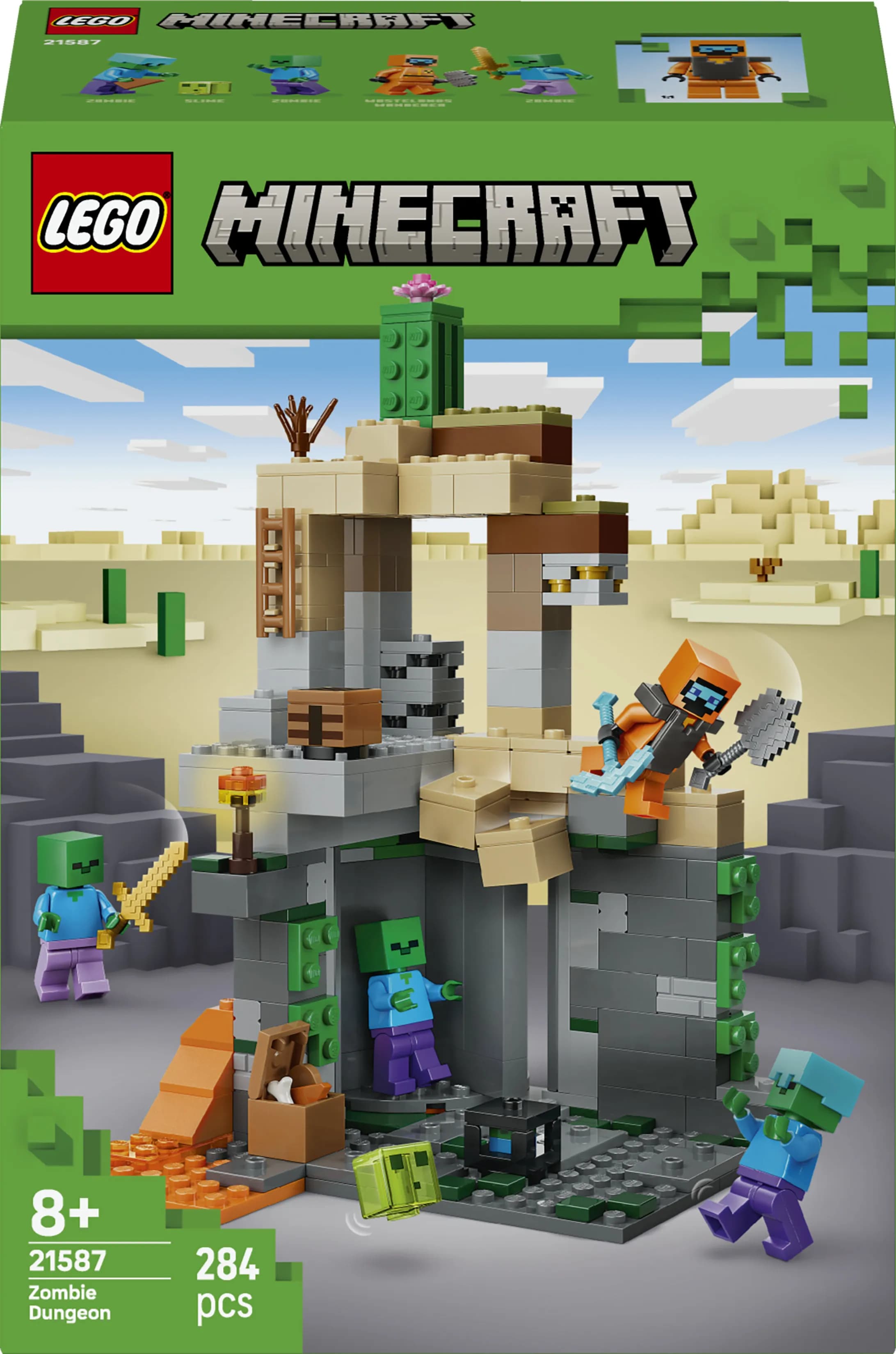 LEGO Minecraft Zombityrma 21587