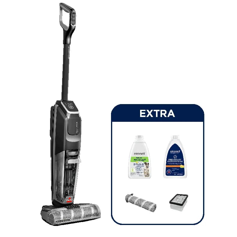 BISSELL CrossWave OmniForce Edge Pro 450W -märkä-kuivaimuri, musta
