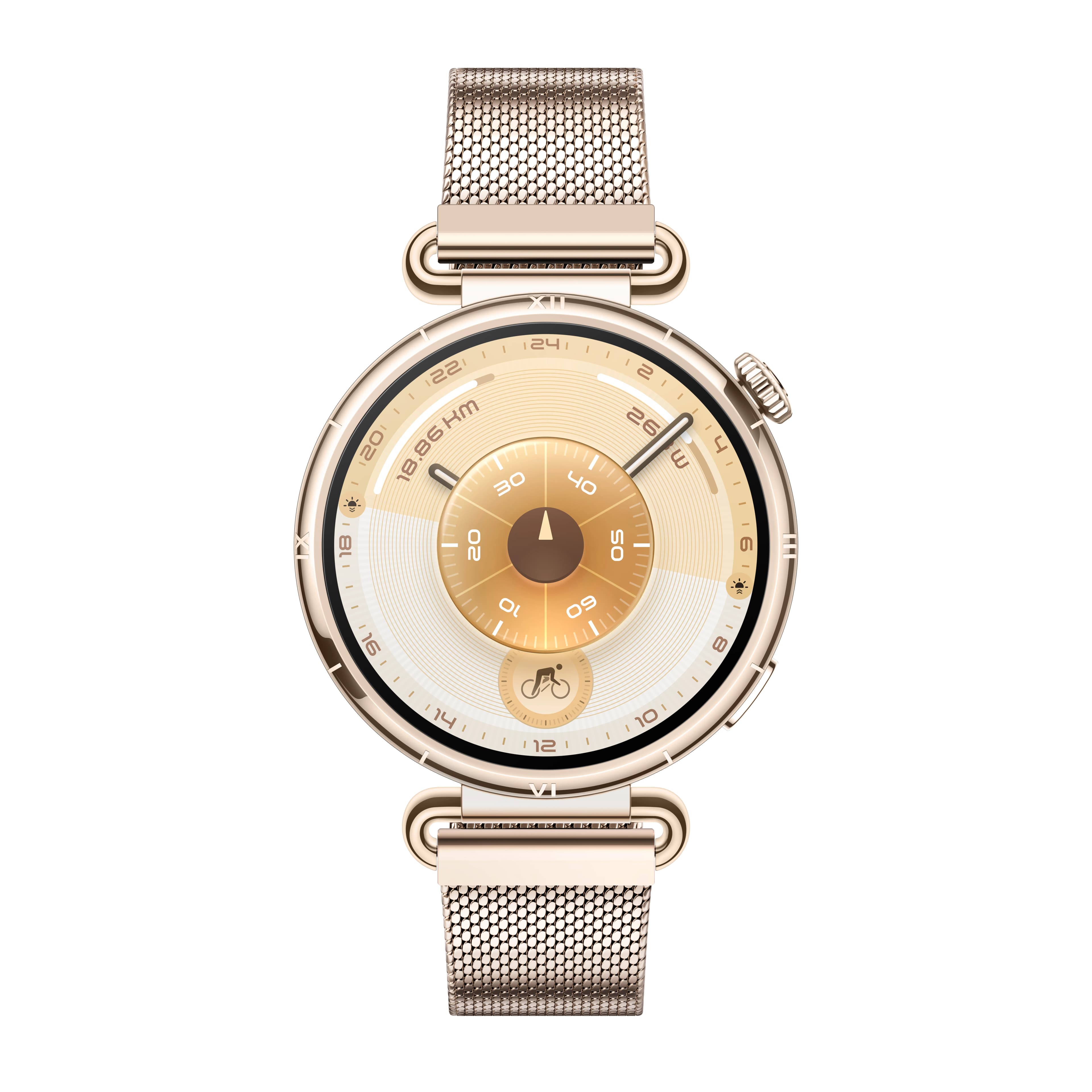 Huawei Watch GT 6 41mm -älykello, kulta