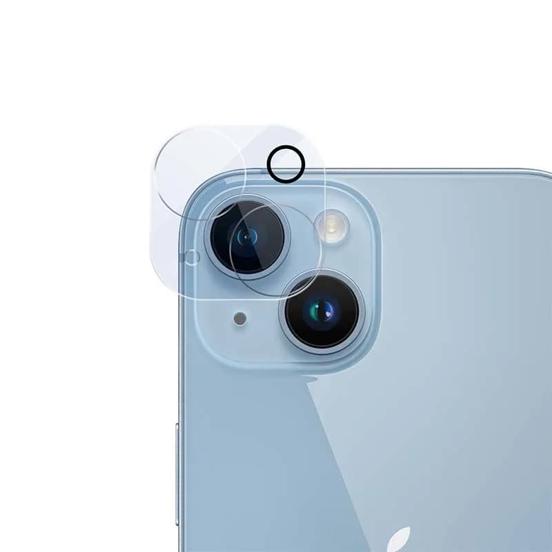 Epico Camera Lens Protector, iPhone 15 / 15 Plus -kameran linssinsuoja