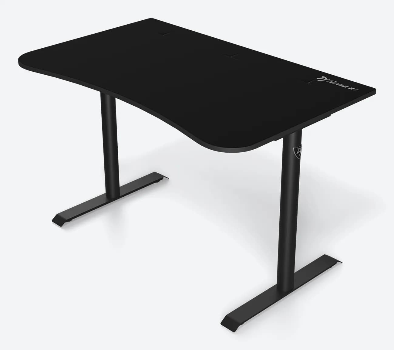 Arozzi Arena Small -pelipöytä, Musta, 114x71cm