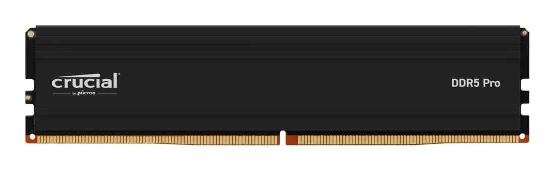 Crucial Pro 16 Gt (1 x 16 Gt) DDR5 6000 MHz, CL48 -muisti (XMP/EXPO)