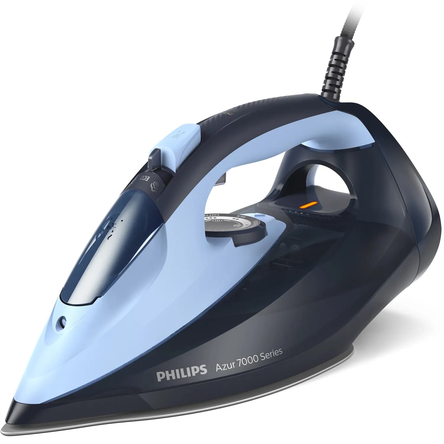 Philips Azur DST7041/21 -höyrysilitysrauta, 2400 W, 0,3 l, sininen
