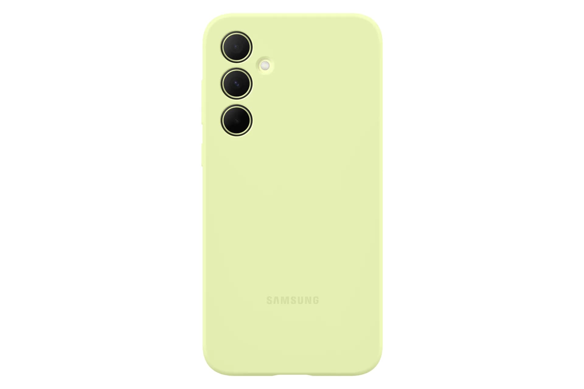 Samsung Galaxy A35 -silikonikuori, Lime