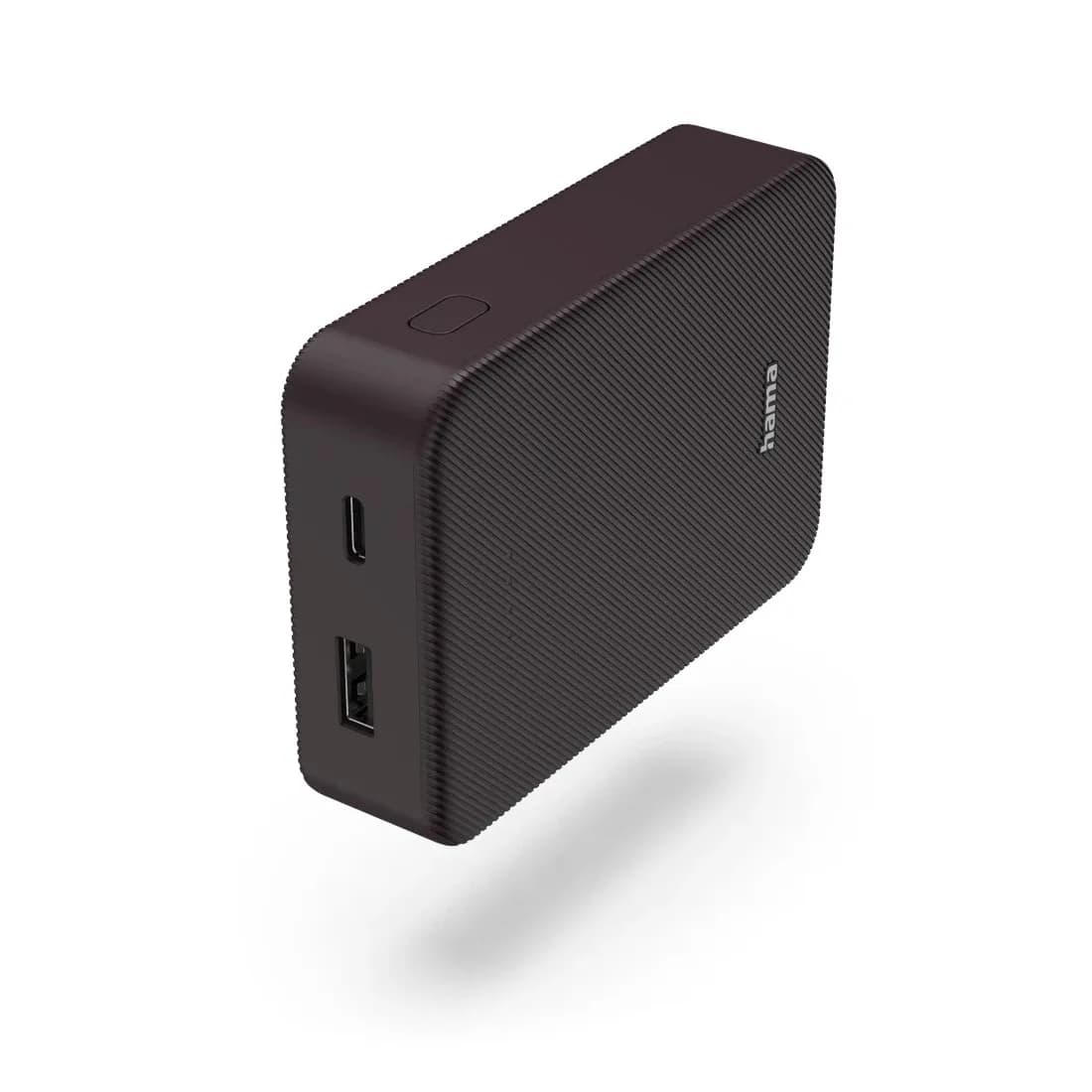 Hama Colour 10 10000mAh USB-C+USB-A -varavirtalähde, plum