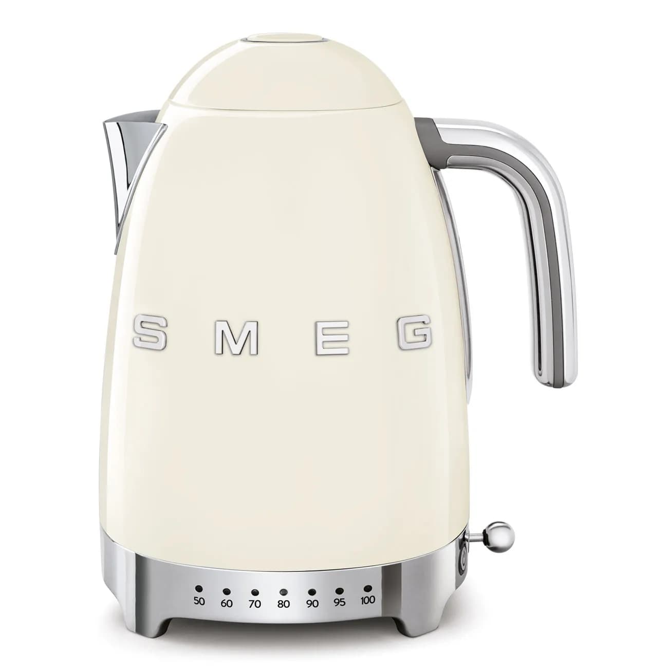 Smeg 50's Style -vedenkeitin, 1,7 l, 2400 W, kerma