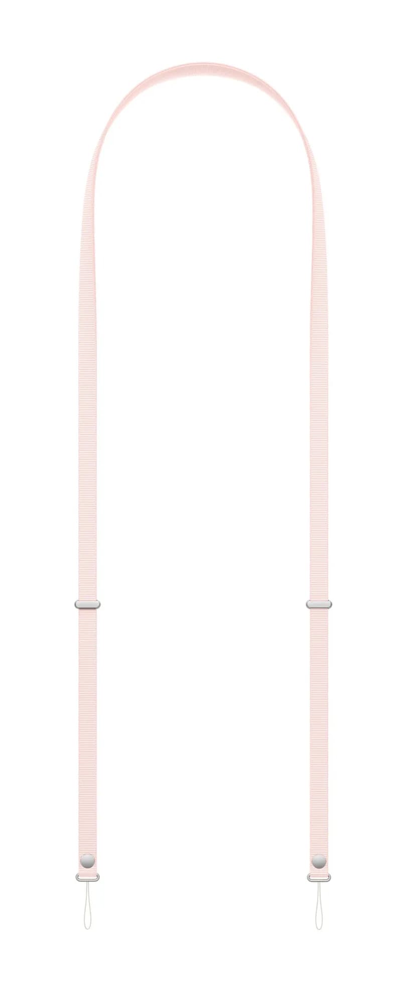 Apple Crossbody Strap, Hennonvaaleanpunainen
