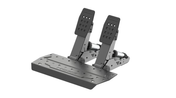 MOZA Racing SR-P2 RS098 Sim racing -polkimet (kaasu + jarru) PC / Xbox - Musta / Metalli