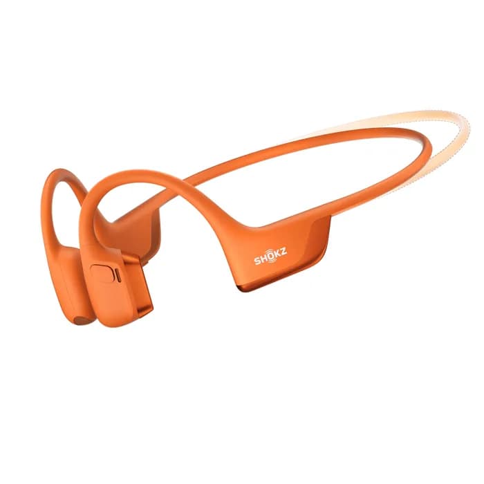 Shokz OpenRun Pro2 Mini -langattomat luujohdekuulokkeet, oranssi