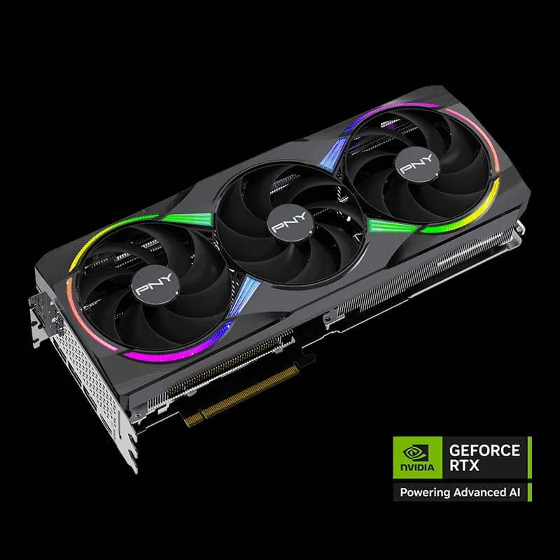 PNY GeForce RTX 5080 EPIC-X RGB OC 16 Gt -näytönohjain
