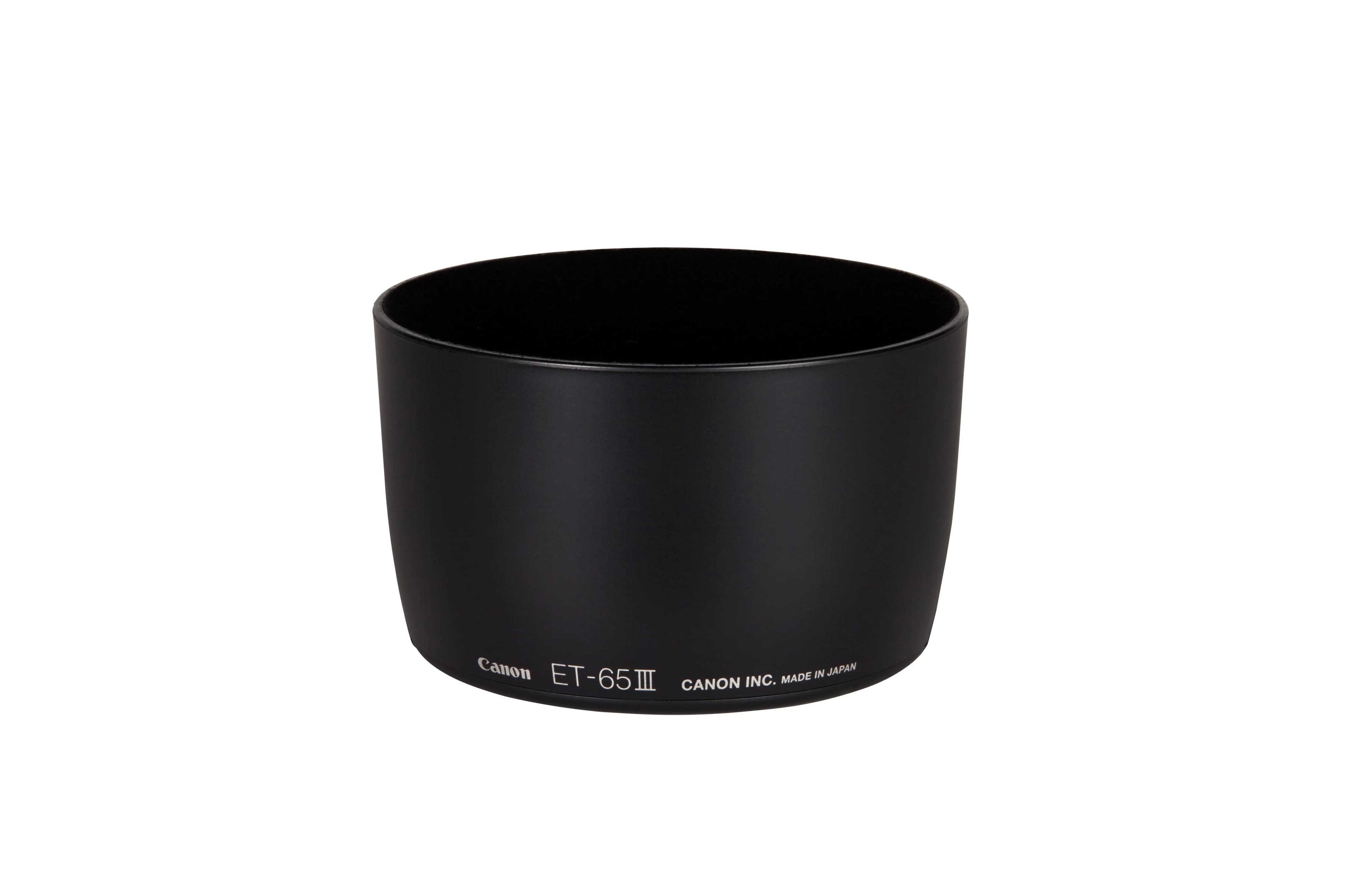 CANON ET-65III lens hood for EF 85 1,8 EF 100 2,0 EF 135 2,8 EF 100-300 4,5-5,6 USM