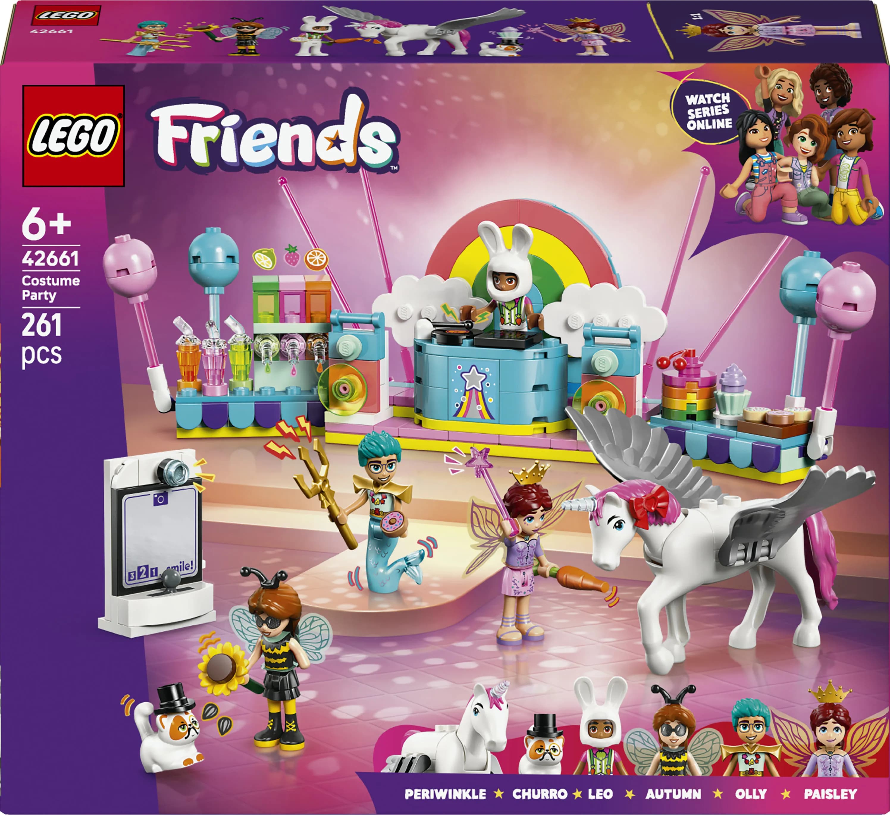 LEGO Friends Yksisarvis- ja keijujuhlat 42661