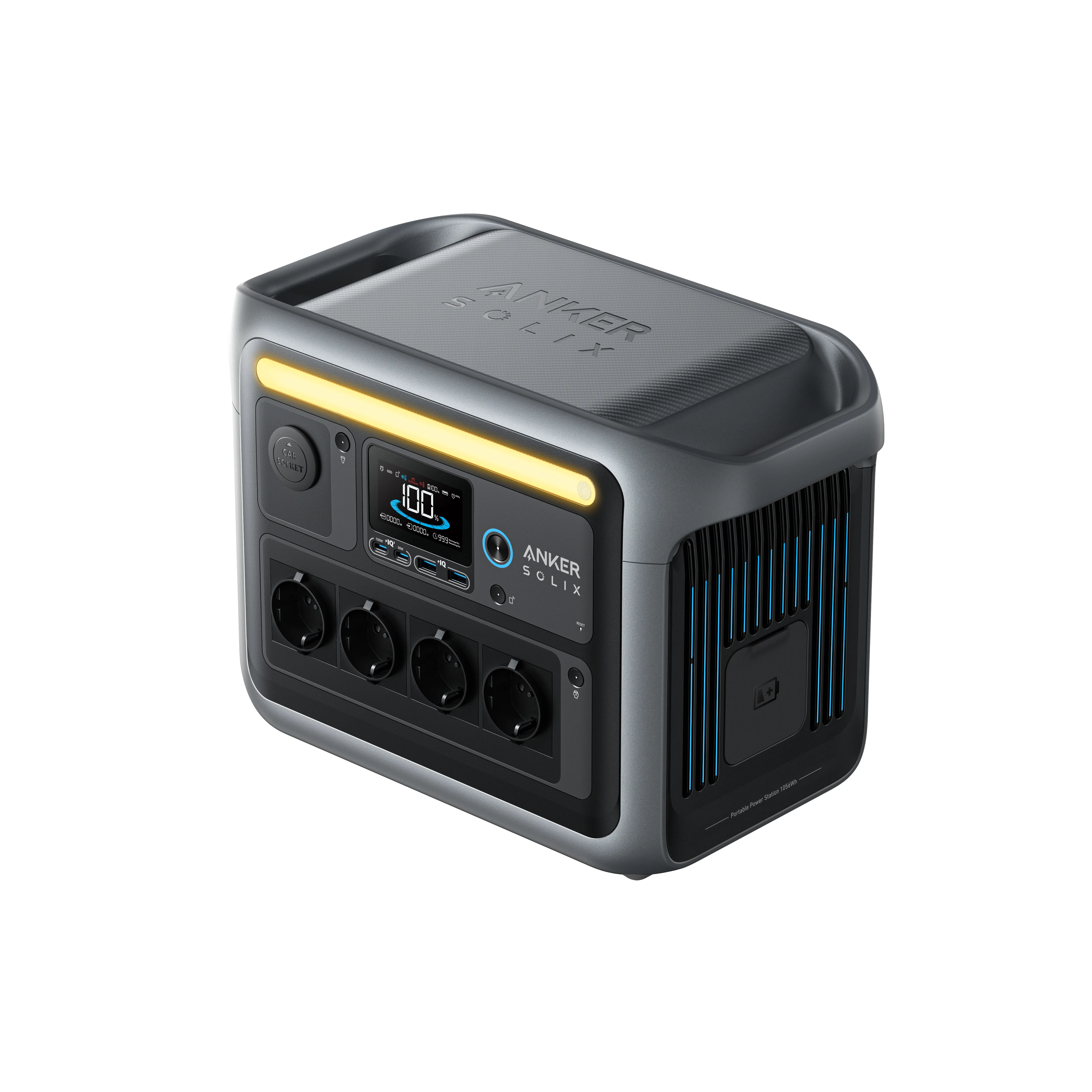 Anker Solix C1000X Power Station