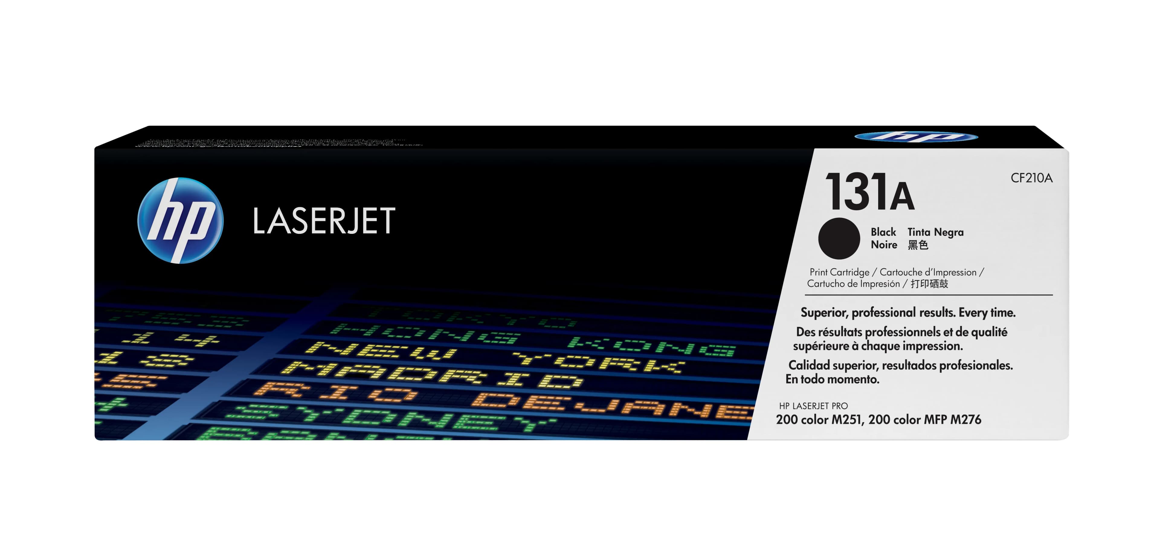 HP 131A -laservärikasetti, musta