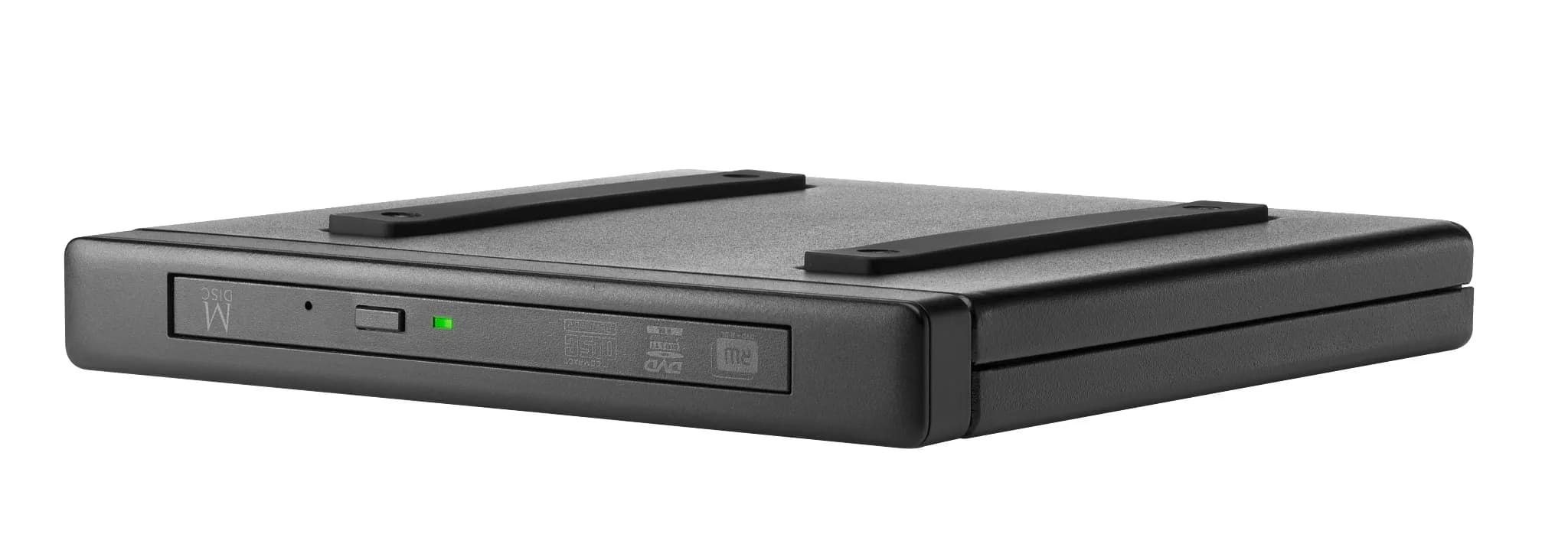 HP K9Q83AA, ulkoinen DVD-kirjoitin, USB 3.2 Gen 1, musta