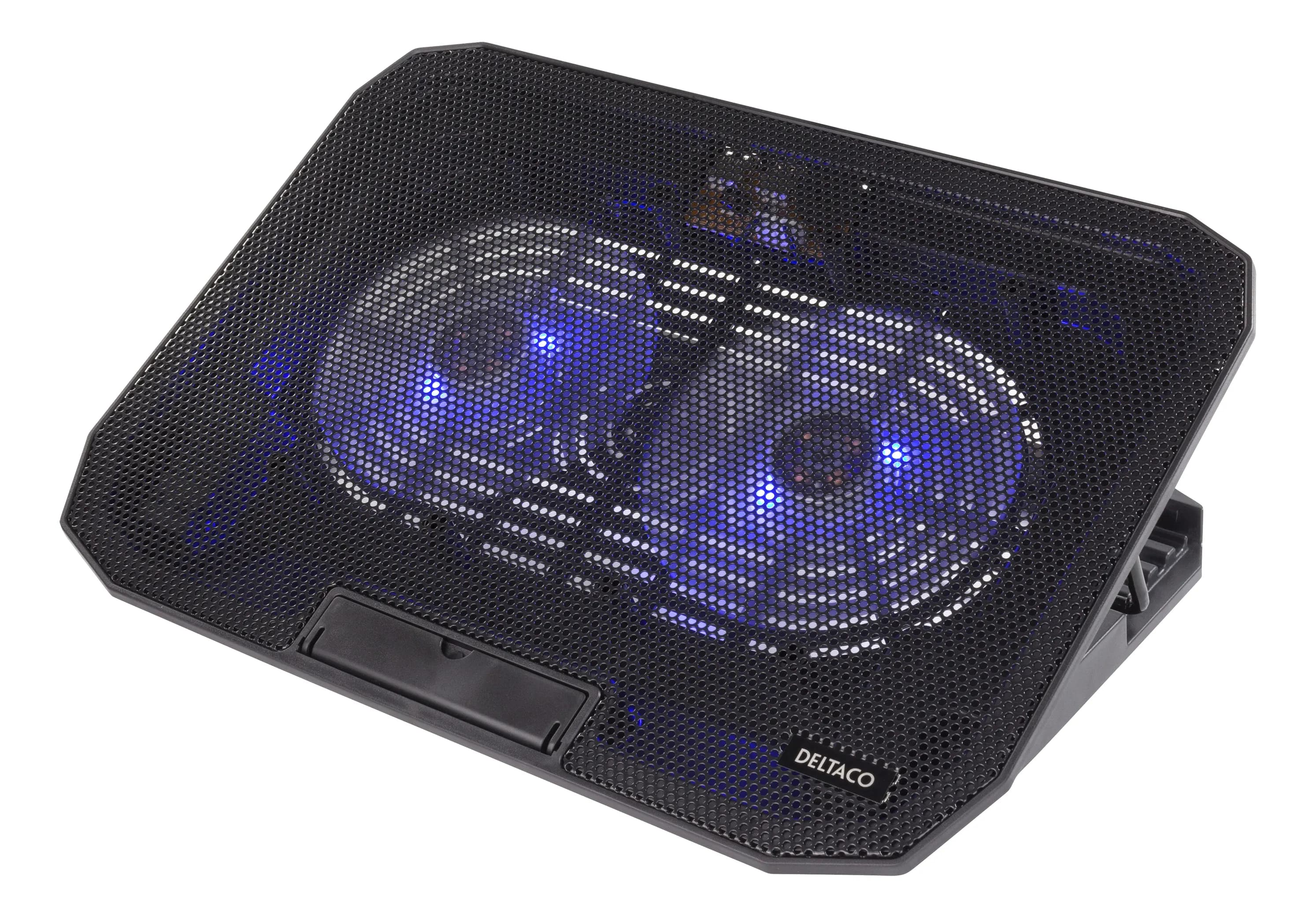 Deltaco Laptop Fan Black