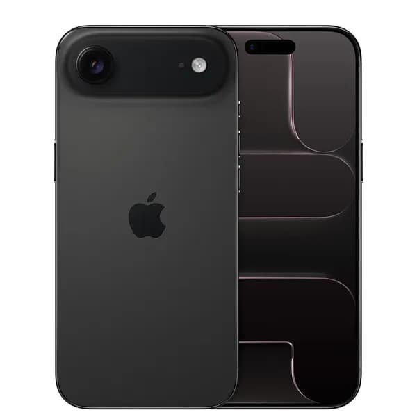 Apple iPhone Air 256 Gt -puhelin, Tähtimusta