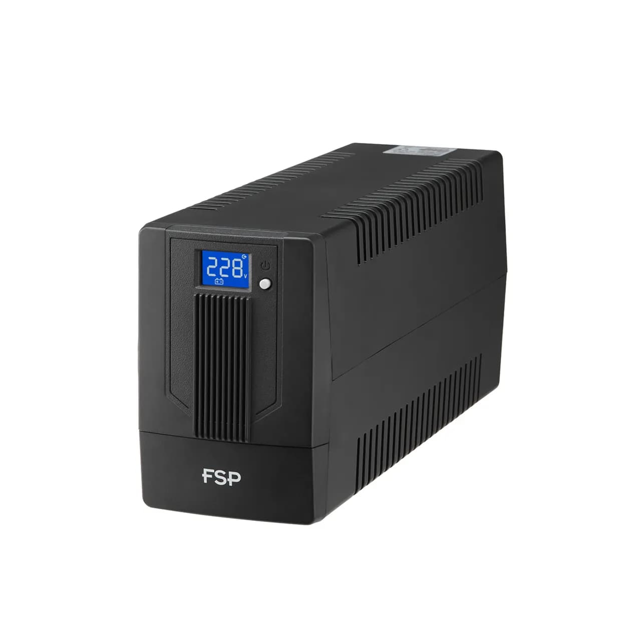 UPS, 800VA,480W,SCHUKO*2,12V/9AH*1,LCD Version, 230V