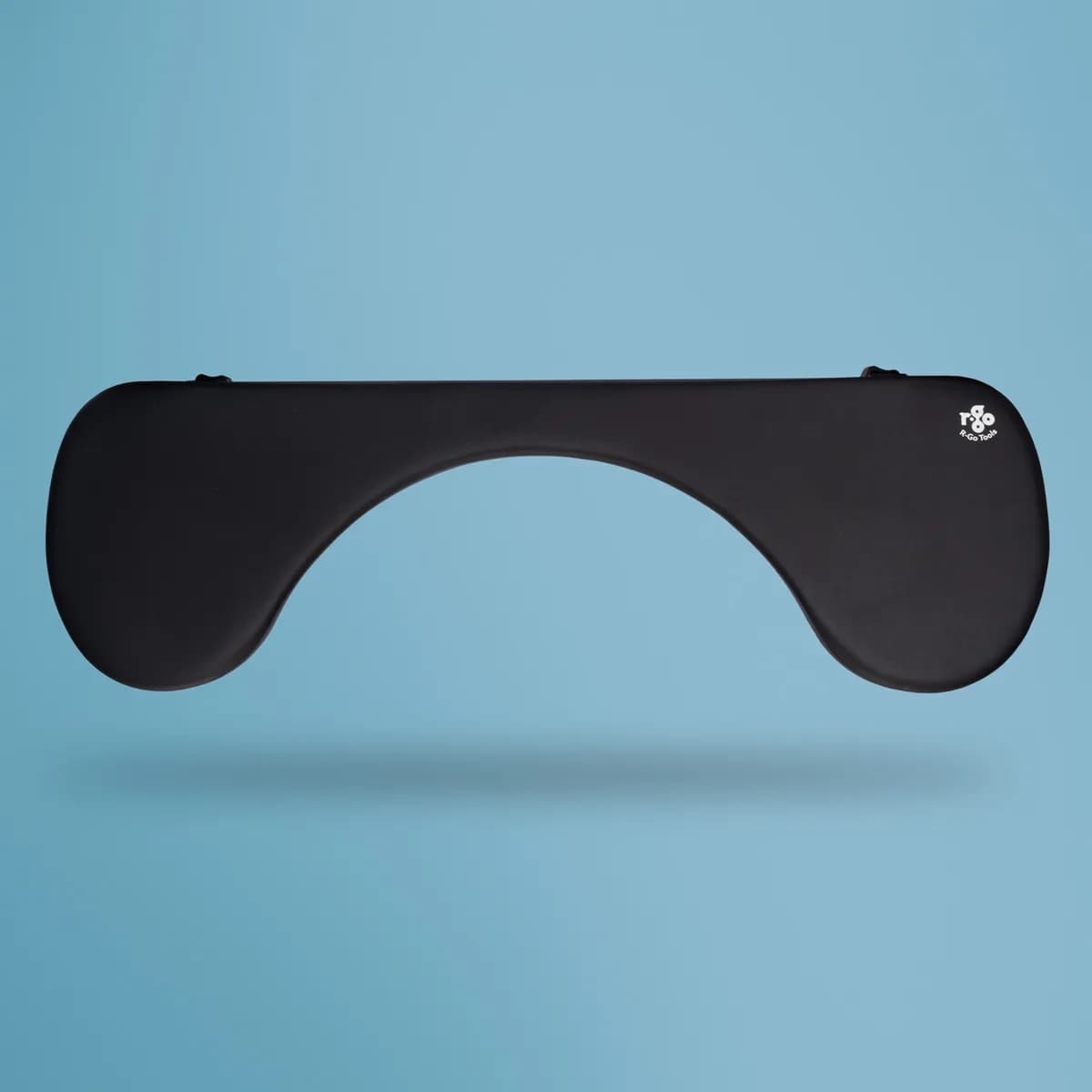 R-Go Ergonominen käsinoja, kiinnike ja puristin, musta