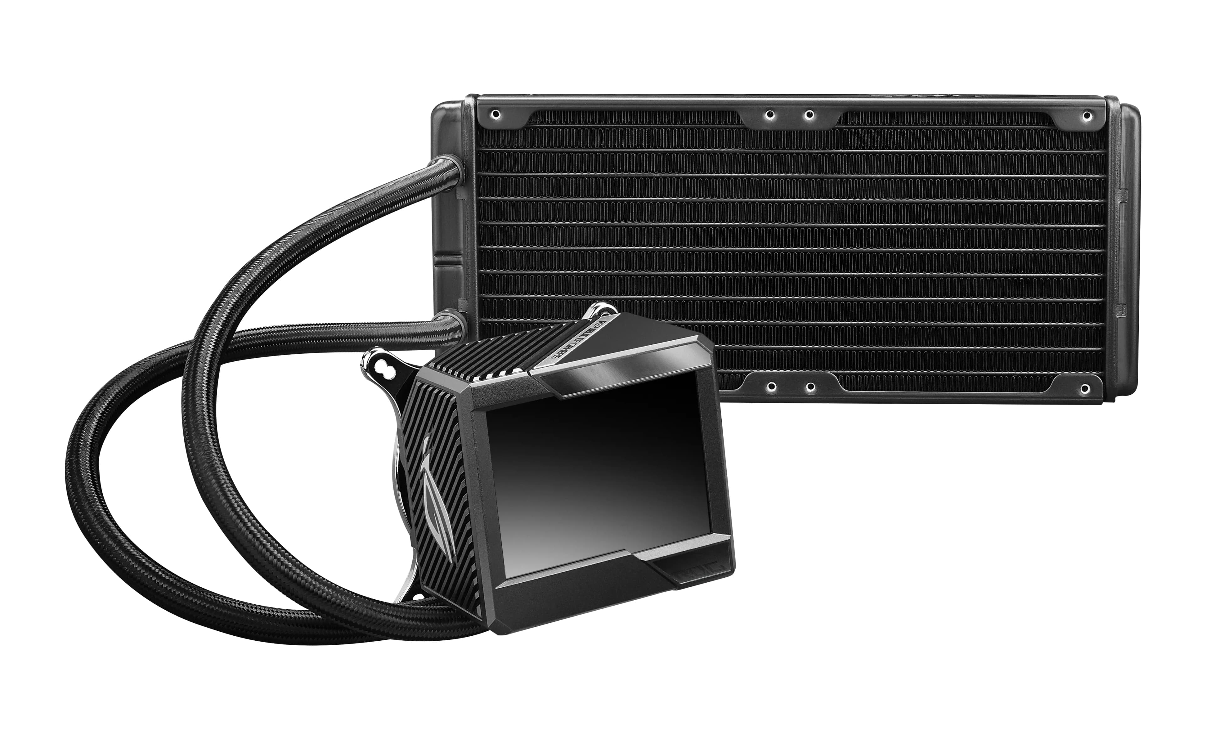 Asus ROG Ryujin II 240mm ARGB -nestejäähdytin, musta