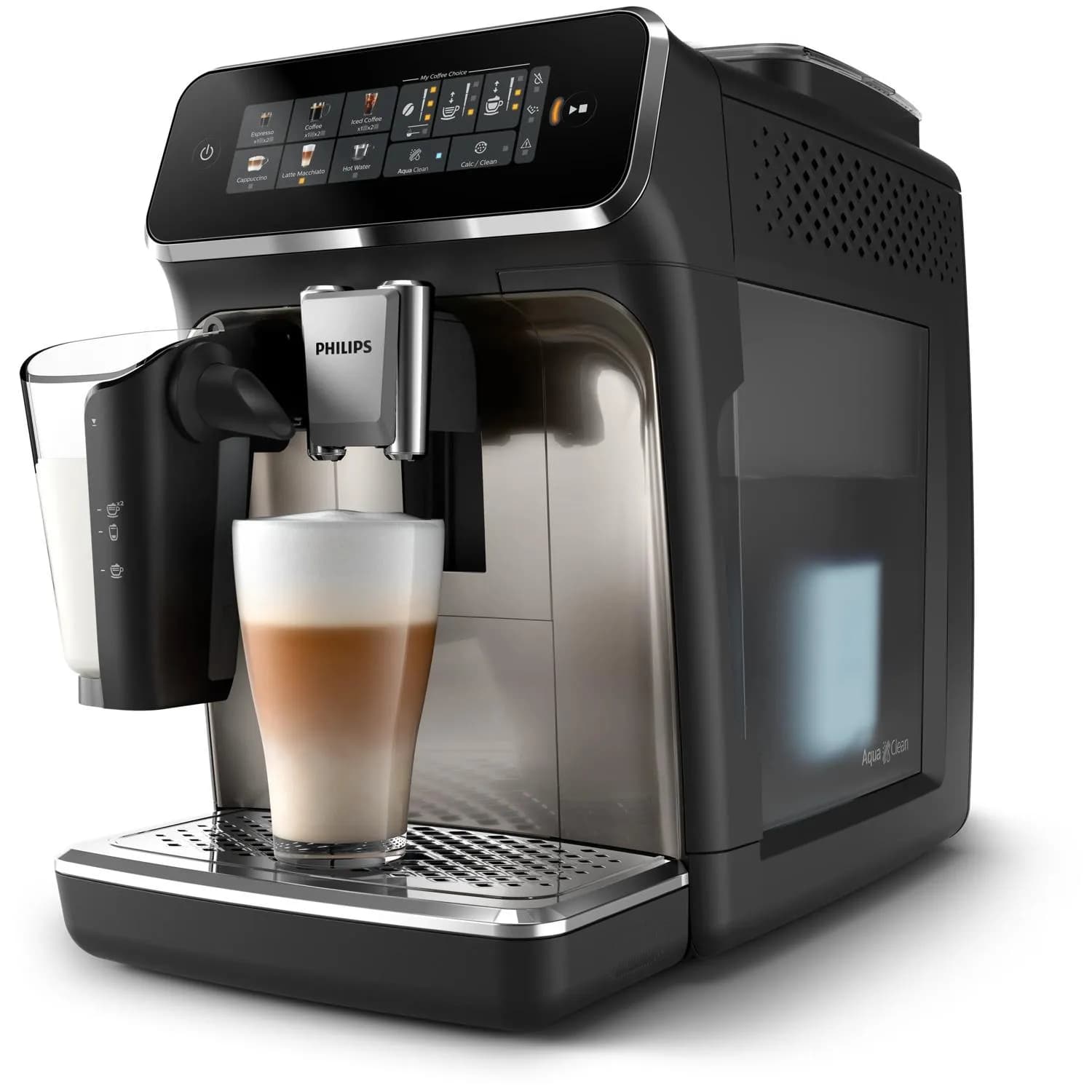 Philips Series 3300 Ep3347 -espressokeitin, musta, Kromi