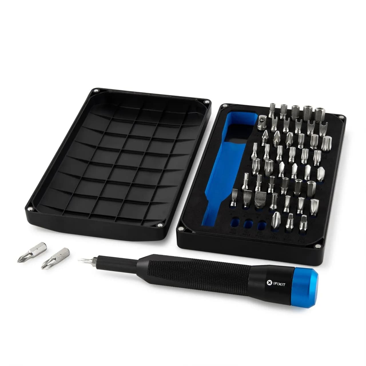 iFixit Mahi Driver Kit, 48-osainen ruuviväänninsarja + kotelo