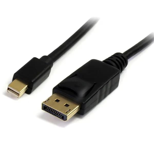 StarTech Mini DisplayPort – DisplayPort 1.2 -kaapeli, jossa 4K, 2 m, musta